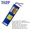 7S2P 29.4V 6600mAh 24v Electric Scooter Battery Lithium Electric Scooter  Electric Scooter Battery 24v 7s2p Battery 2