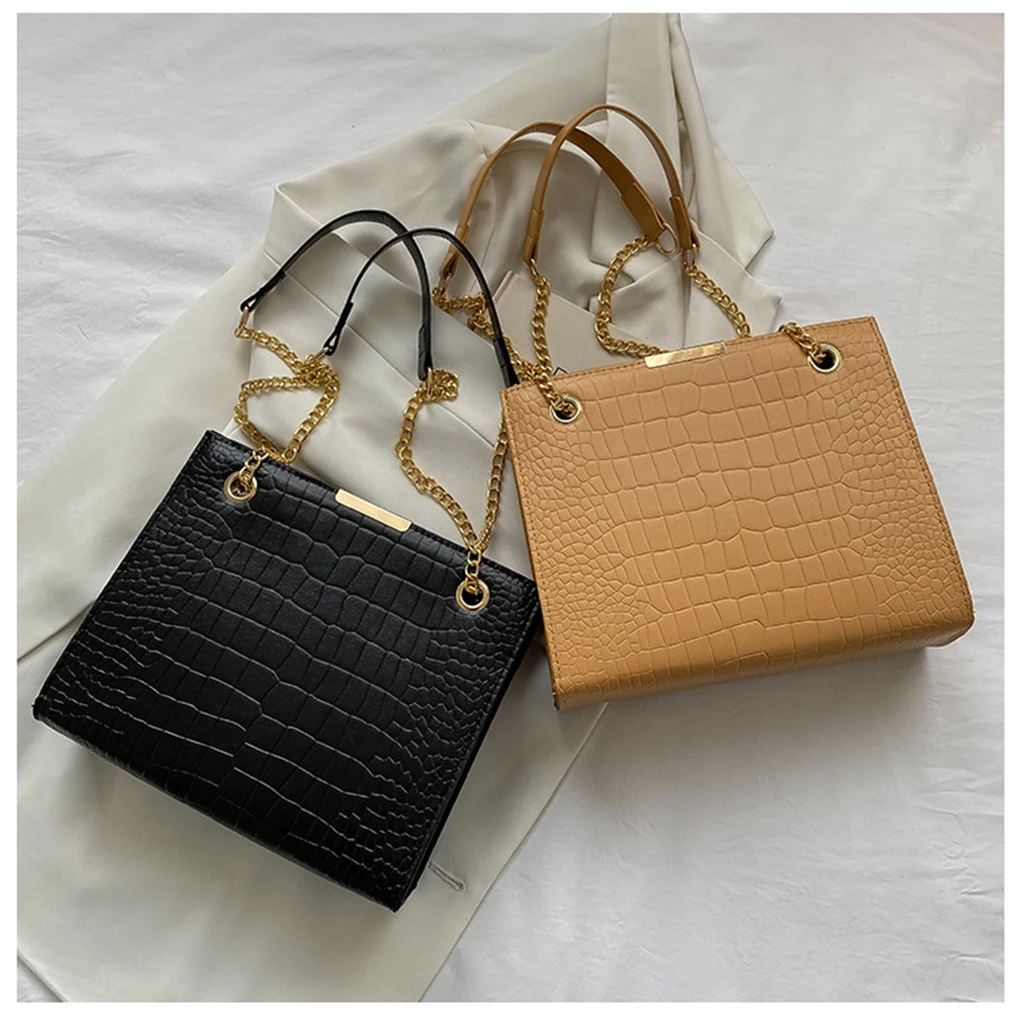 Crocodile Pattern Bag 2