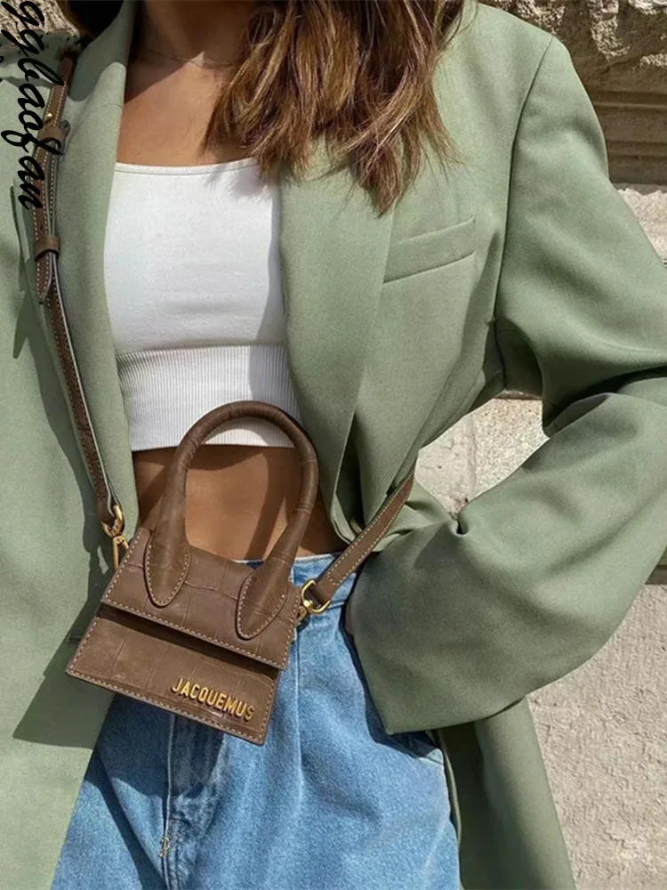 

Ggbaofan Fashion Oversized Blazers And Jackets Single Breasted Coats Blazer Jackets Office Lady Outfits Autumn Winter 2022