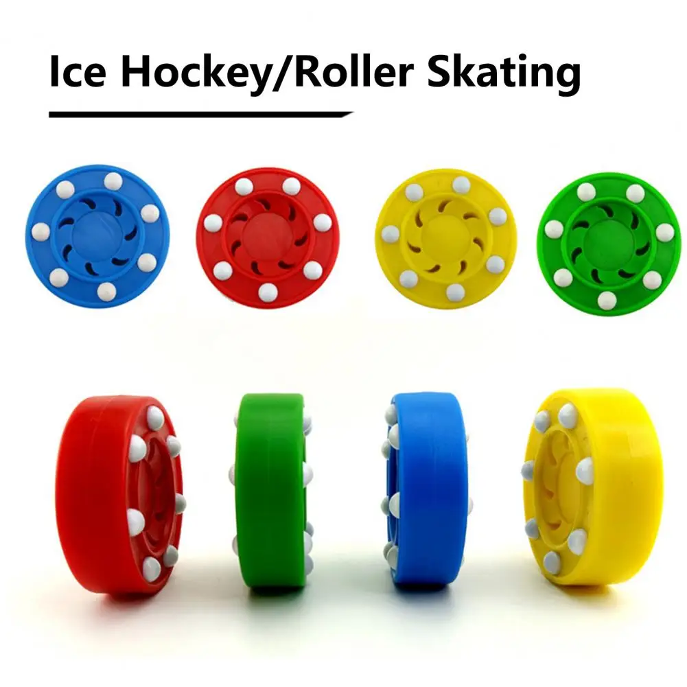 Skating Rollerball Wear-resistant Hockey Puck Game Roller Game Puck Adult Fitness Accessories