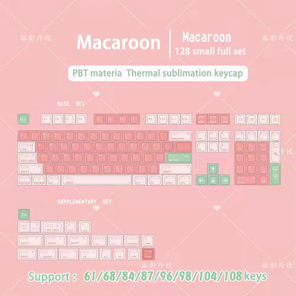 PBT Cereja, Interruptor MX, DIY Jogo Teclado