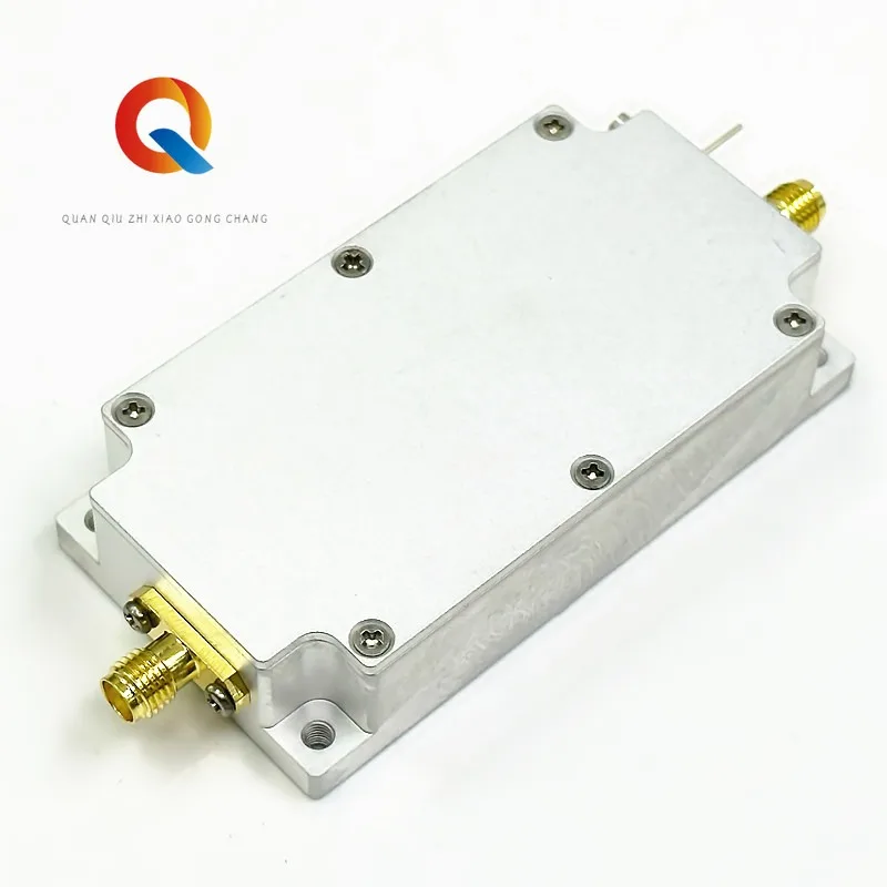 

RF power amplifier 1250MHz output 15W gain 40dB