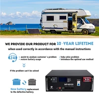Batterie LiFePO4 48V 100Ah 120Ah 200Ah en stock UE, pack de batteries au lithium 6000+ cycles pour maison, camping-car, solaire hors réseau 48V LiFePO4 6