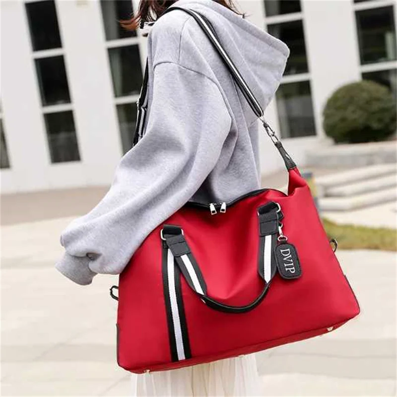

New Travel Bag Oxford Duffle Bag Carry On Luggage Bags For Women Water Resistant Fashion Sac Weekend Large Capacity Handbags