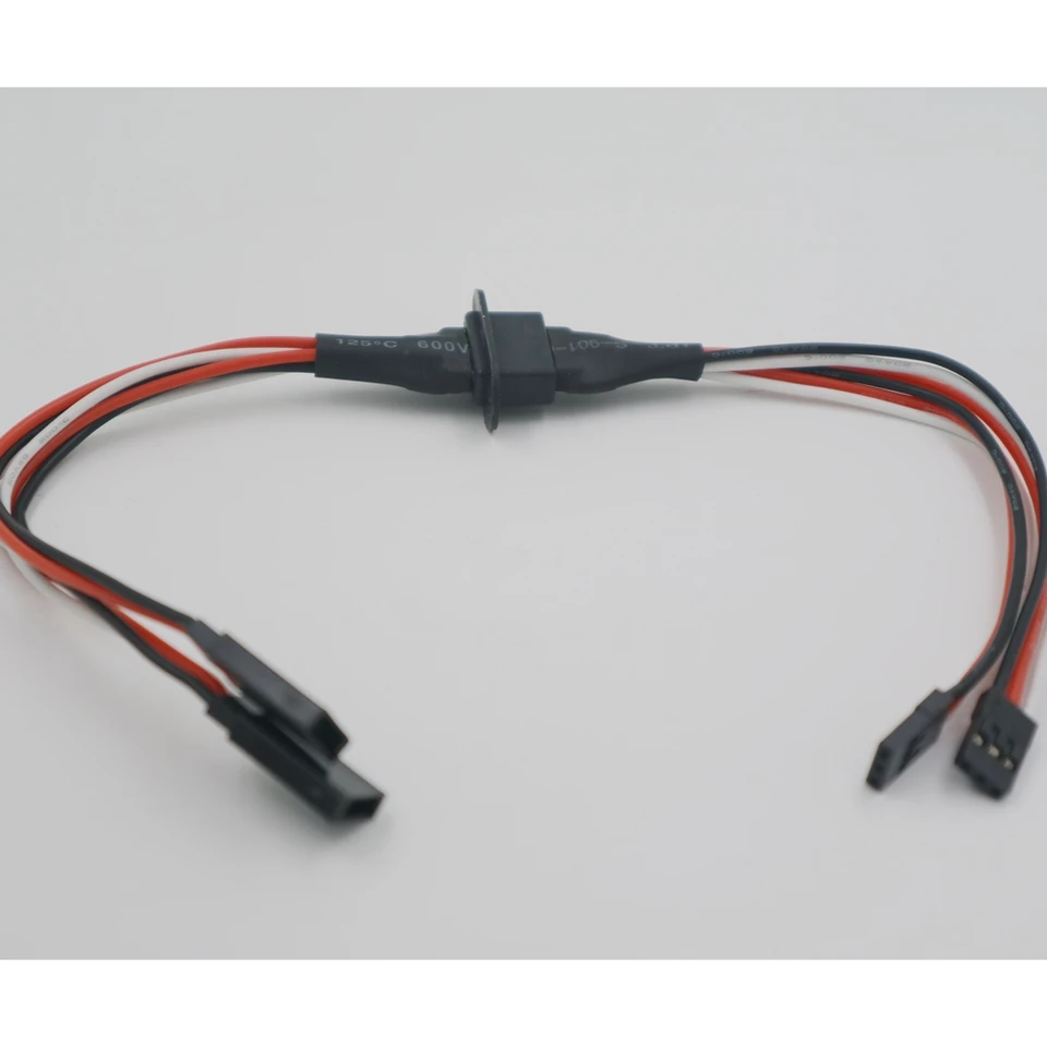 Spina Di Prolunga Servo Multifilo MPX 8 Pin 100 AWG 2 Fili 3 Fili Maschio Femmina Per Aereo RC - Foto 3