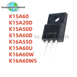 10 - Piece Original TO - 220F High - Quality Semiconductor Components in Stock (K15A20D)