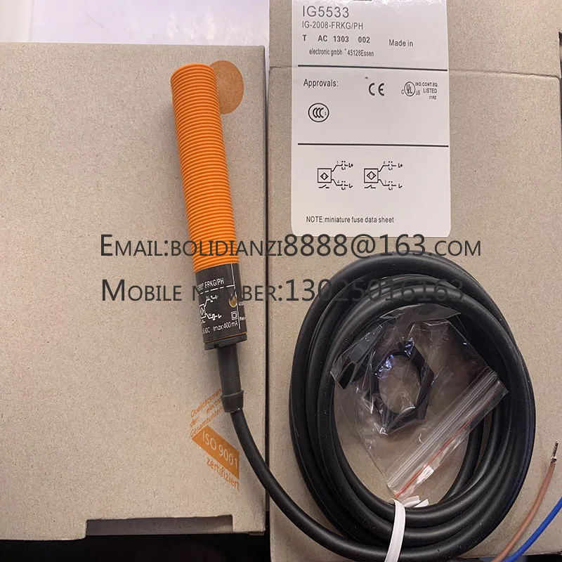 

New proximity switch sensor IG5533 IG5564 IG0311 IG0312 IG0309 In stock