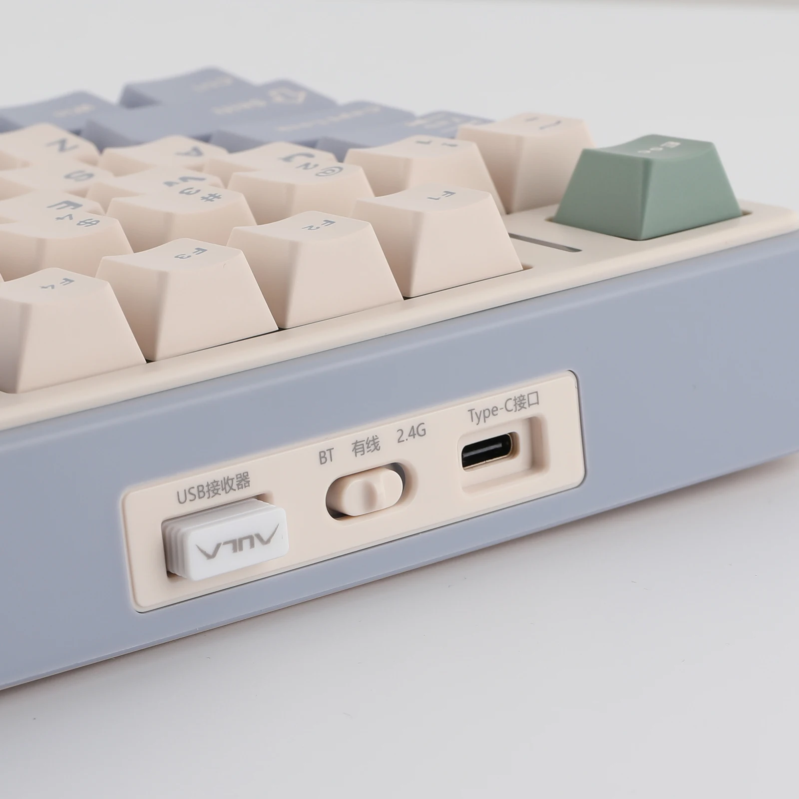 Epomaker x aula-ワイヤレスメカニカルキーボード,f75,75%, 80キー 