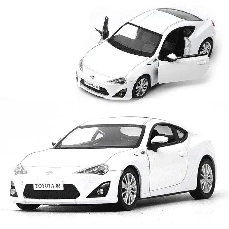 1:36 TOYOTA GT86 Scale Alloy Car Model Metal Diecast Gifts Toys