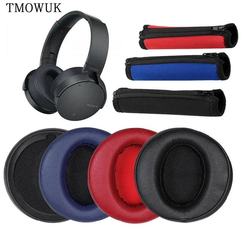 Cuscinetti Di Ricambio Cuscinetti Per Le Orecchie Cuscini Cuffie Per Sony Mdr-Xb950Bt Mdr-Xb950N1 Mdr-Xb950B1 Mdr Xb950Bt Xb950N1 Xb950B1 Cuffie