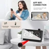 Wireless Mini clock Camera 1080P/4K with Remote Viewing, Motion Detection, Loop Storage & WiFi 2.4G for Home Security 5