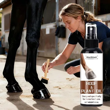 Deep Nourishing Horse Hoof Oil 1