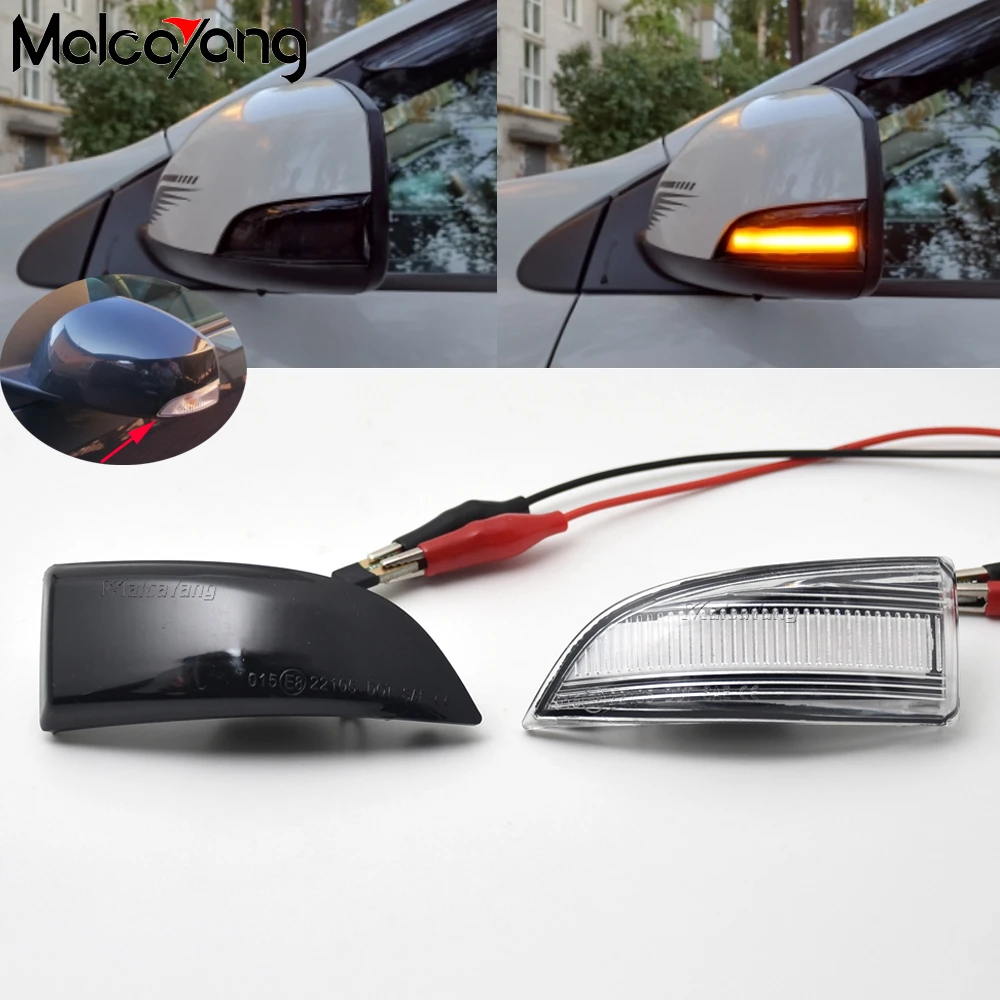 Buy 1pair Dynamic Blinker Indicator Mirror Turn Light Signal For Renault Megane 3 MK At Affordable Prices - Free Shipping, Real Reviews With Photos