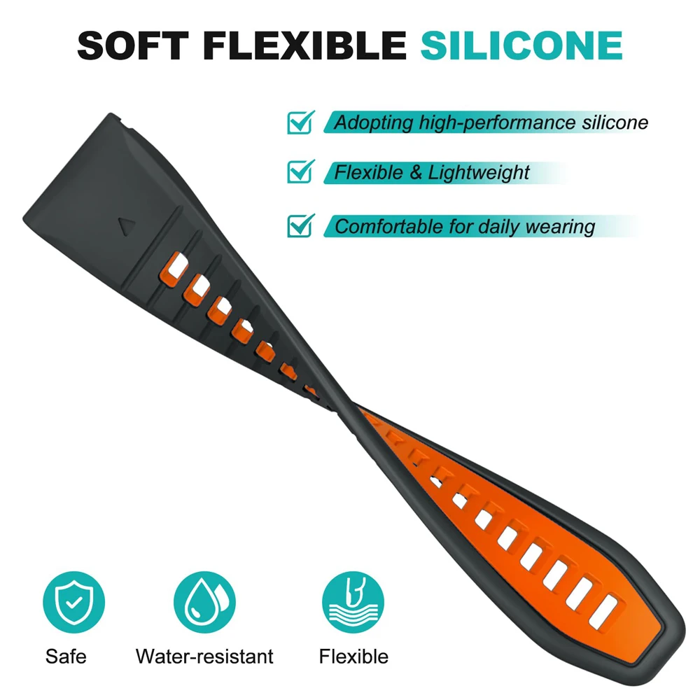 Premium QuickFit Silicone Watch Strap | 22mm & 26mm | Universal Fit