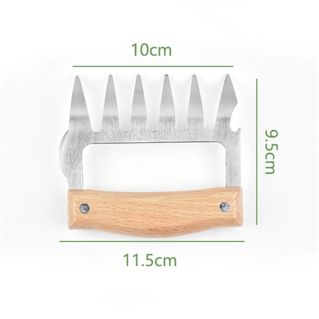 1Pc Multifunkciós Húspréselő Barbecue Villa Hús Elválasztó Élelmiszer Szeletelő Grill Húskezelő Konyha Szerszám Barbacoa - Image 6