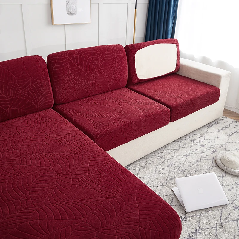 Sofa Cover 1PC Waterproof Jacquard All Season Universal