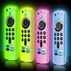 Silicone luminous remote control cover for Alexa Voice Remote (3rd Gen) L5B83G 2021 Release, Fire TV Stick 4K 2nd Gen  (2021) 1