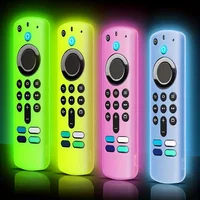 Silicone luminous remote control cover for Alexa Voice Remote (3rd Gen) L5B83G 2021 Release, Fire TV Stick 4K 2nd Gen  (2021) 1