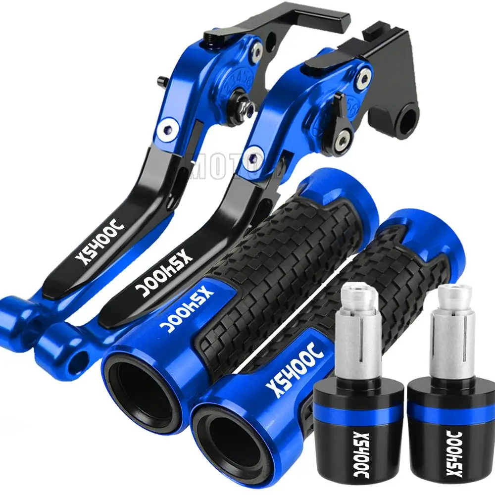 

CNC Brake Clutch Levers Hand Grips Handlebar Ends For YAMAHA XS400C XS400E 1978 1979 1980 XS 400C XS 400 C Motorcycle Extendable