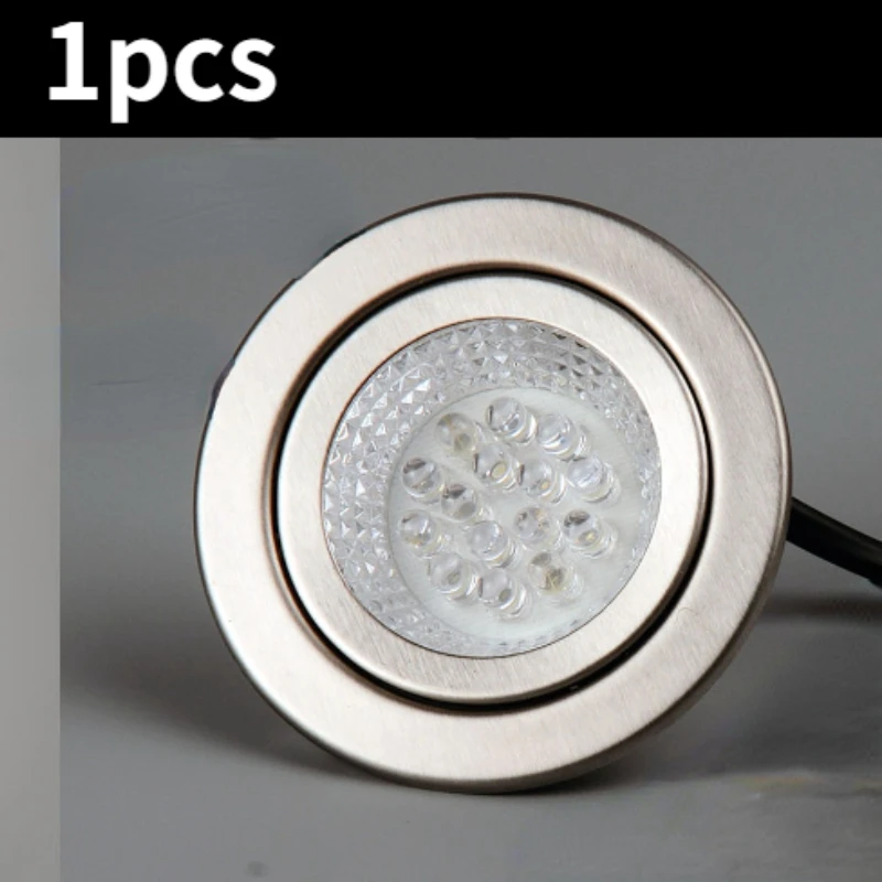 1pc DC12V Range hood lights for kitchen integrated stove round ceiling