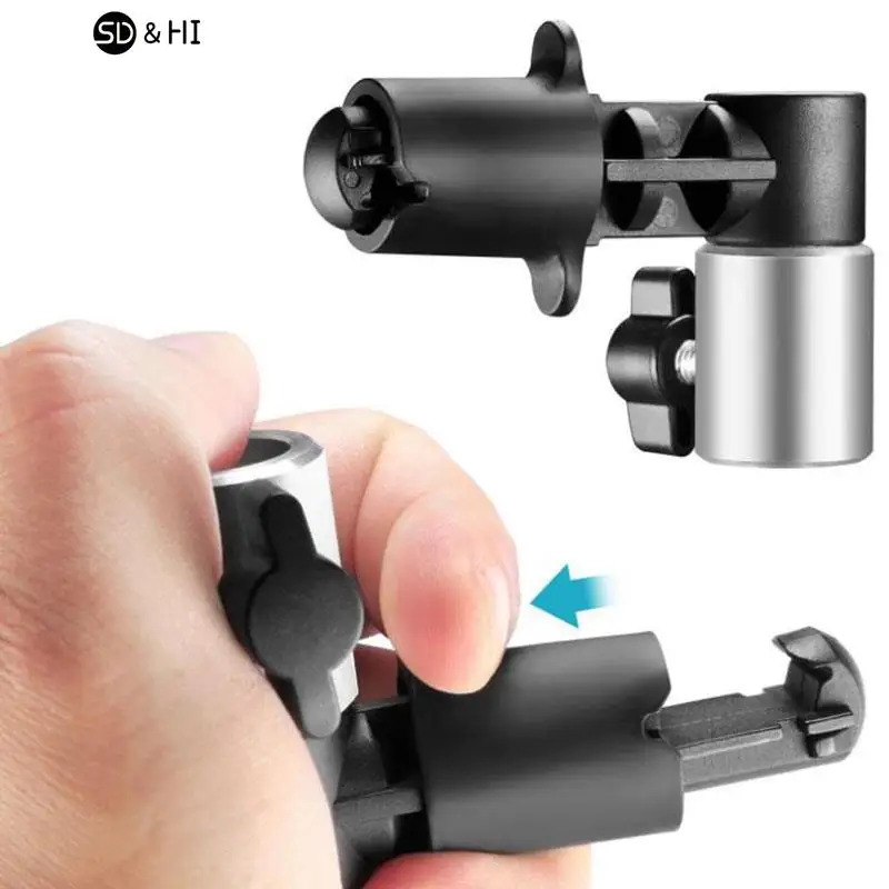 Photo Video Photography Studio Reflector Disc Holder Clip Clamp for Light Stand reflector holder clip photography clamp