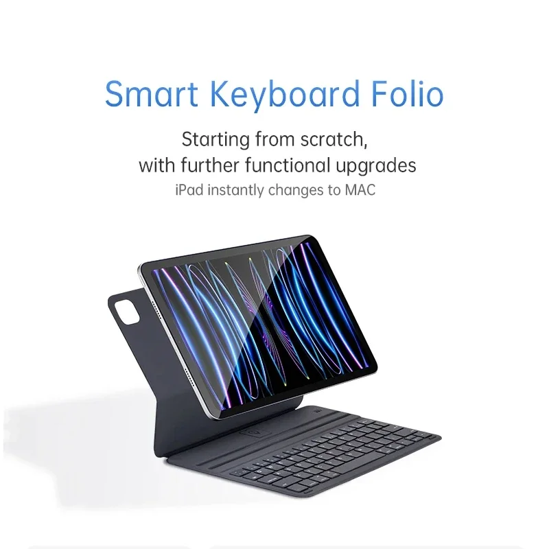 Lightweight Portable Keyboard Case For iPad Air 11 13 M2/M3