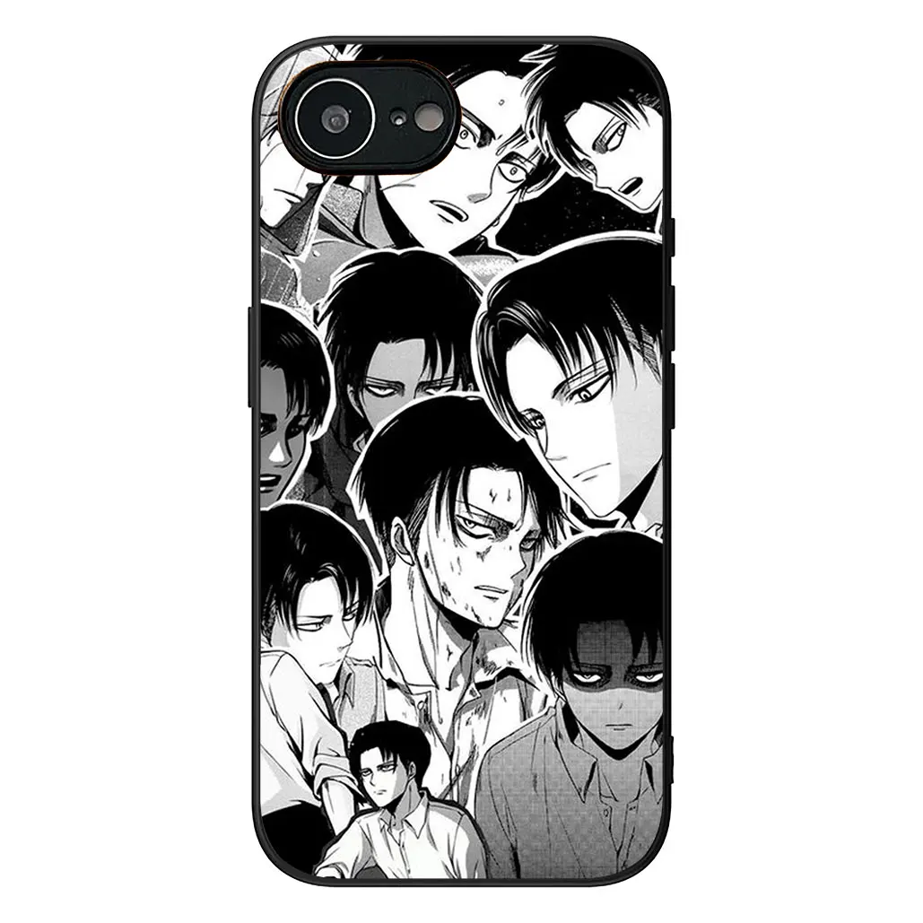 Eren Jaeger & Levi Attack on Titan Phone Cover