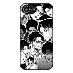 Eren Jaeger & Levi Attack on Titan Phone Cover - Galaxy A70 (1)