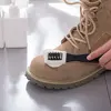 3 Side Cleaning Shoe Brush Plastic S Shape Shoe Cleaner For Suede Snow Boot Leather Shoes Household Cleaning Tools Accessories 5