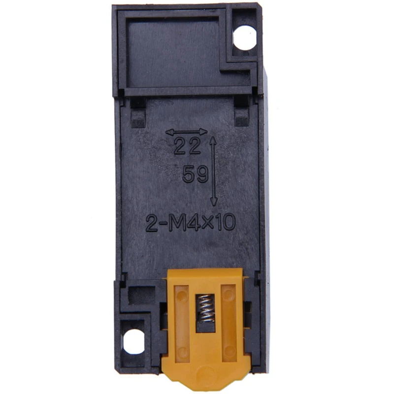 

20X PYF14A DIN Rail Power Relay Socket Base 14 Pin For MY4NJ HH54P MY4
