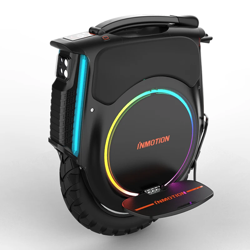 

EU Free VAT New INMOTION V12 2500W Motor Top Speed 70Km/h 100V 1750Wh Battery 16" Tire Small Size Fast Electric Unicycle