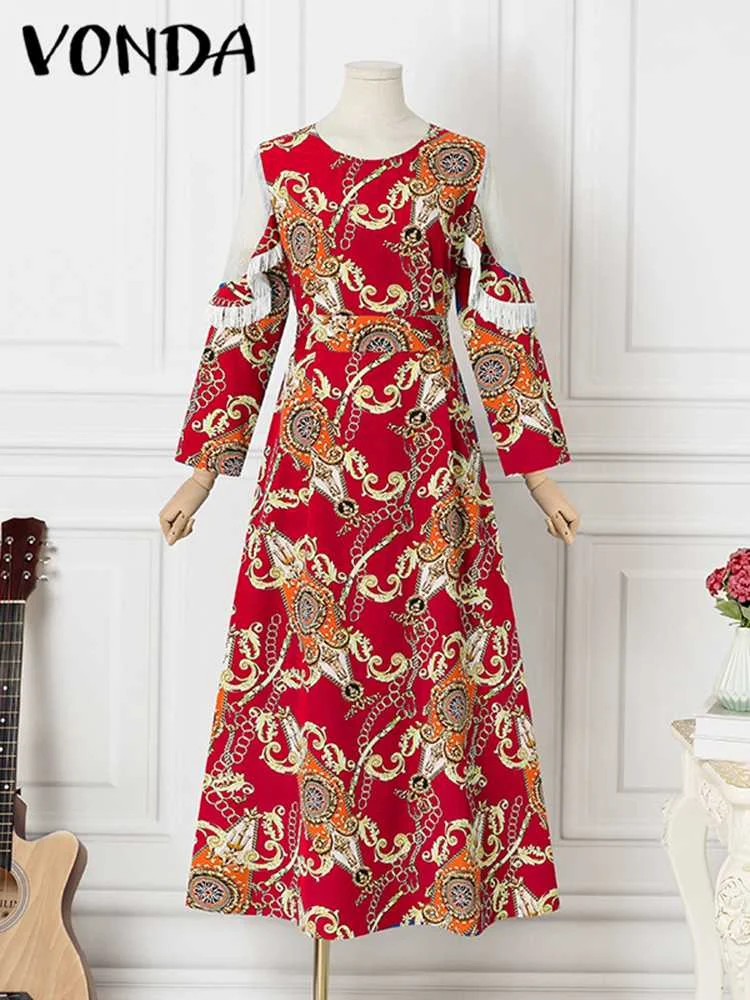 Рисунок 4 - Женское летнее платье с длинным рукавом