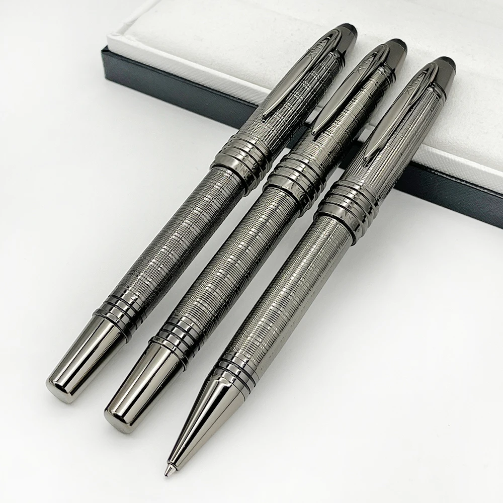 Famous Figures JFK MB Ballpoint Rollerball Pens Luxury Office Gift Stationery Supplies Writing Smooth With Serial Number