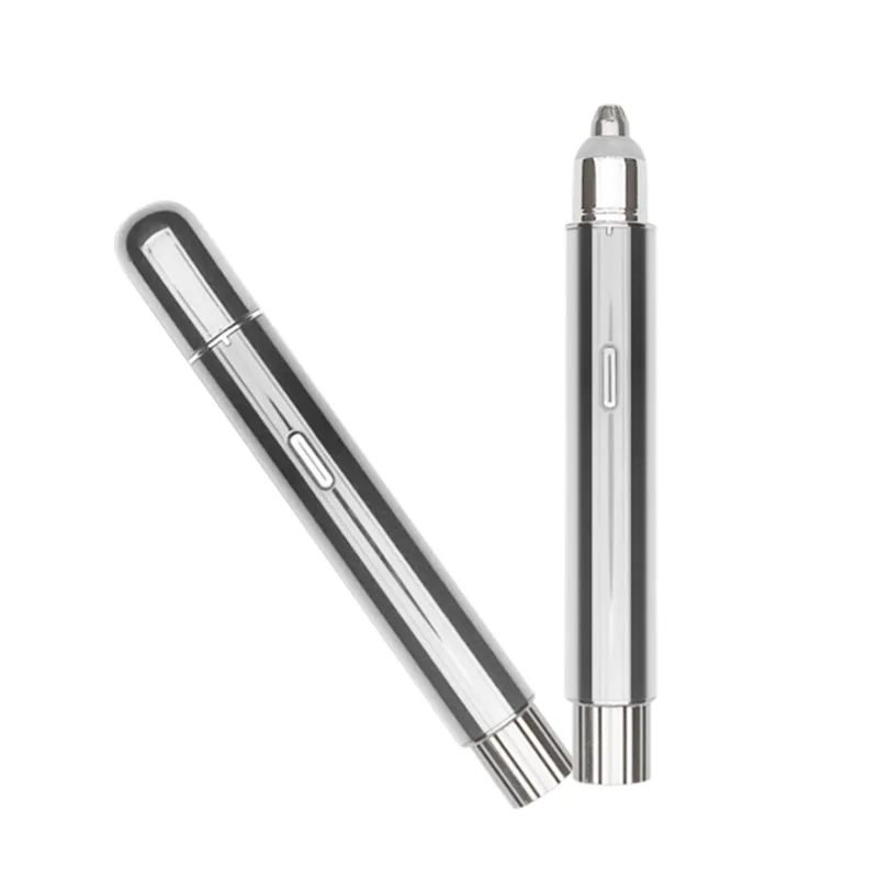 Electric Waterproof Eyebrow Trimmer with LED Light, Cordless Precision Shaper for Women, Portable Brow Grooming Tool