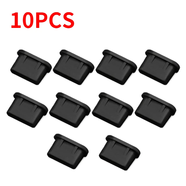 10PCS Black