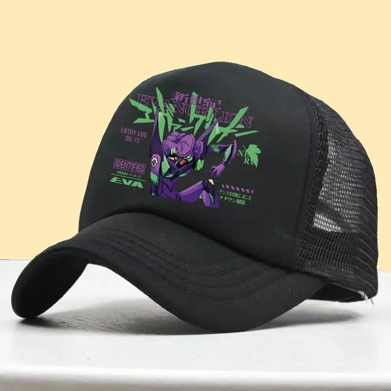 帽子 EVANGELION EVA-01 TEST TYPE newera Cap Neon Genesis Evangelion EVA-01 TEST TYPE new simple creative