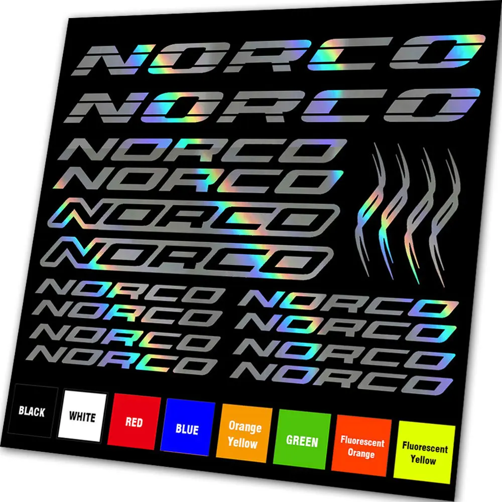 norco frame decals