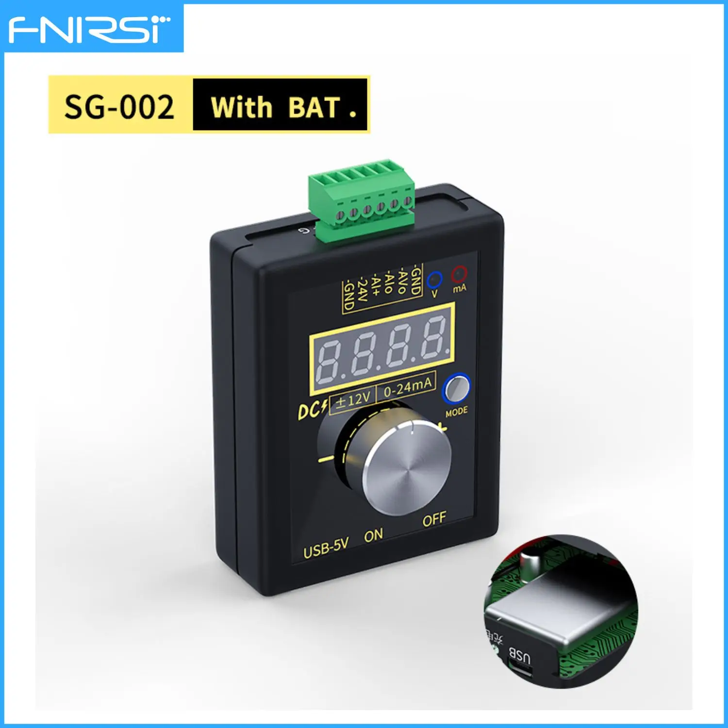 ตัวเลือกสินค้า เครื่องส่งสัญญาณไฟฟ้า 4-20mA 0-10V สำหรับงานวัดและควบคุม
