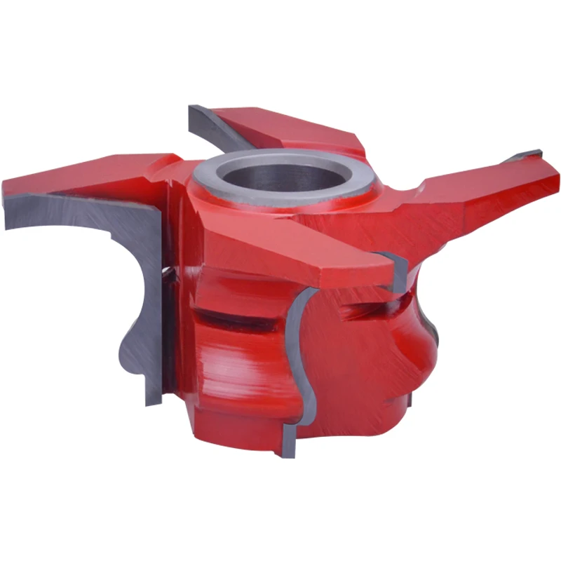 LIVTER customize alloy end mill for four sided moulder woodworking