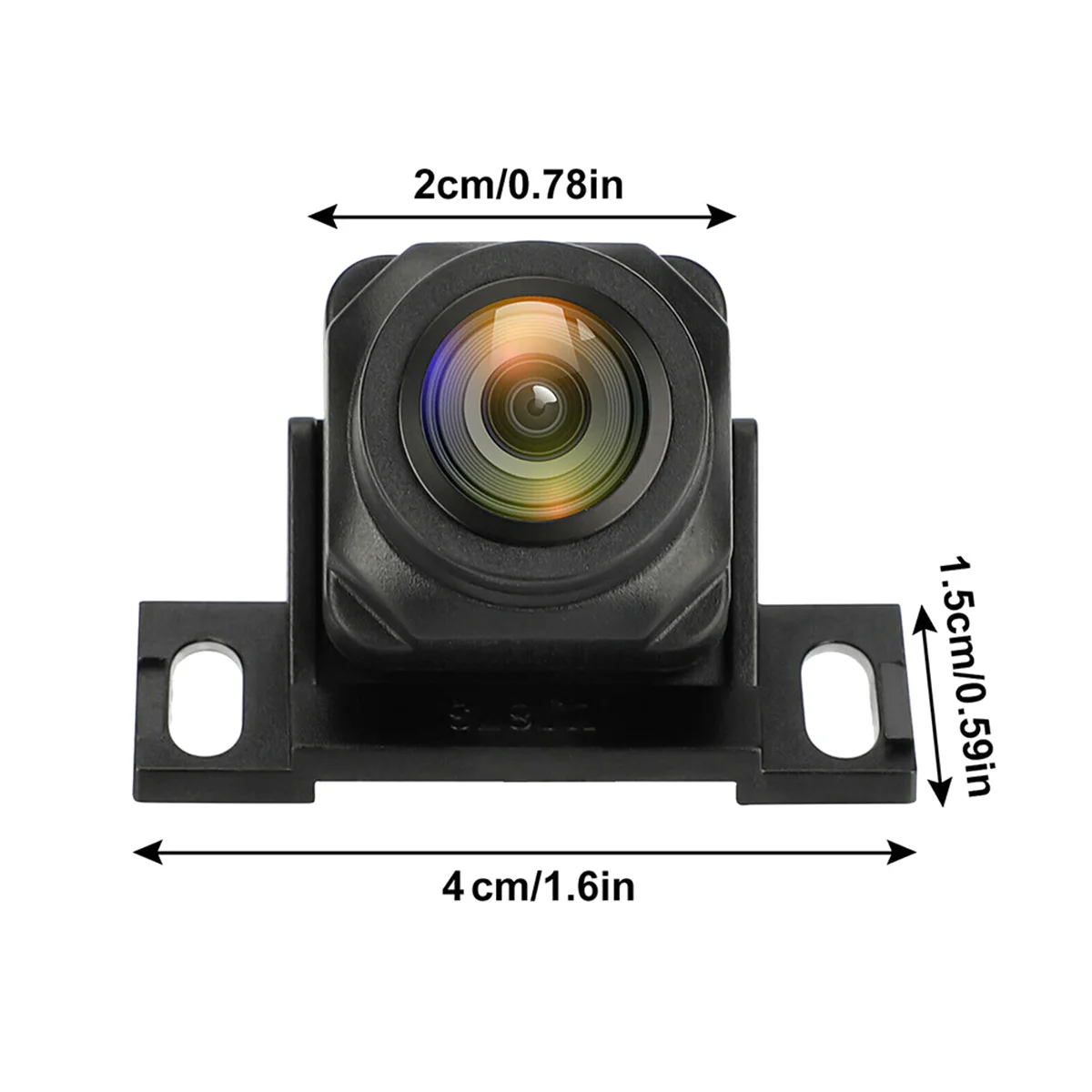 Telecamera di backup/anteriore/visione laterale per auto con obiettivo regolabile per telecamera posteriore inversa guida AHD 1080P per utilizzata nella varietà di veicoli - Image 2