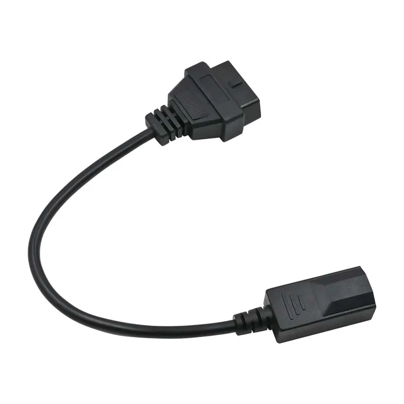 For Honda 3pin Male to Female OBD2 16pin Cable for Honda Car Scanner OBD OBDII Adapter 3 pin to 16 pin Connector Plug 2