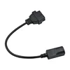 For Honda 3pin Male to Female OBD2 16pin Cable for Honda Car Scanner OBD OBDII Adapter 3 pin to 16 pin Connector Plug 2