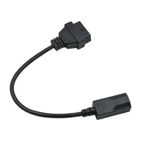For Honda 3pin Male to Female OBD2 16pin Cable for Honda Car Scanner OBD OBDII Adapter 3 pin to 16 pin Connector Plug 2