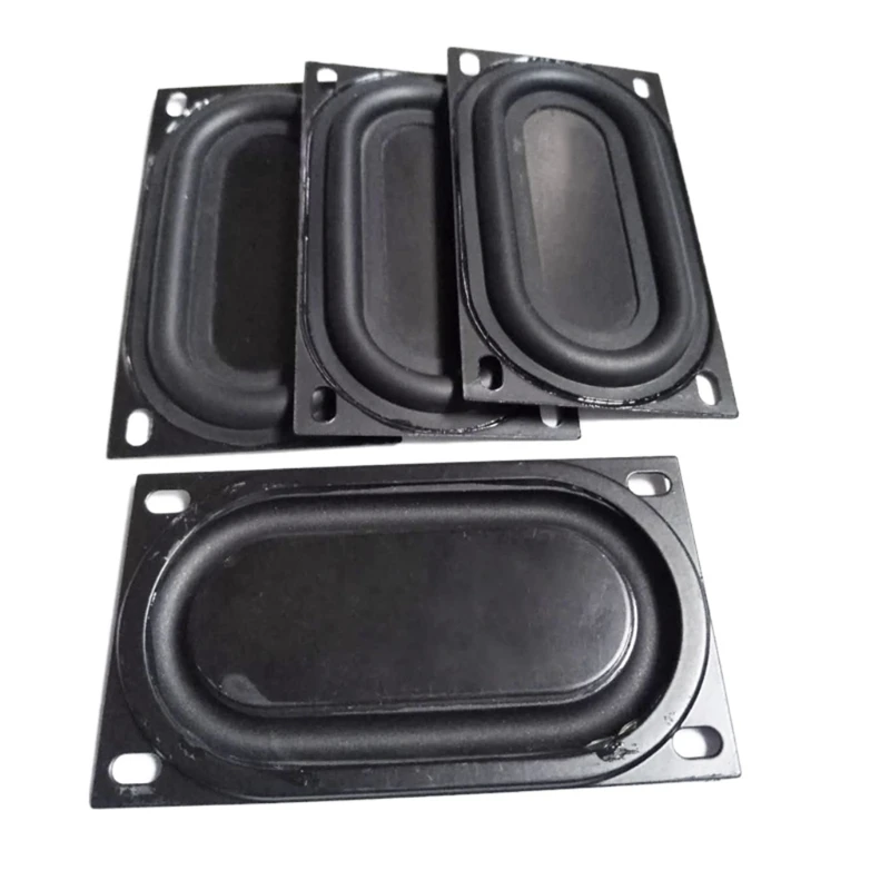 Dual Pack DIY Bass Speaker Passive Radiator Diaphragm Set