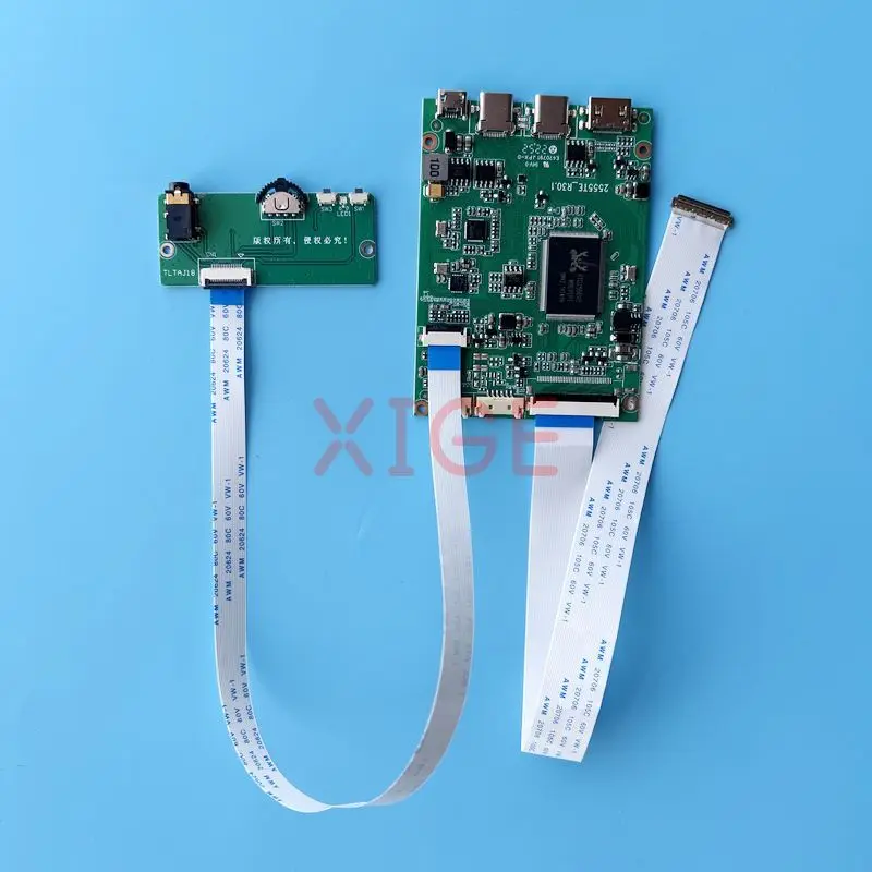 

Для N156BGA N156BGE плата контроллера ЖК-монитора микро-USB TYPE-C Kit DIY панель ноутбука 1366*768 30Pin EDP HDMI-Mini 15,6"