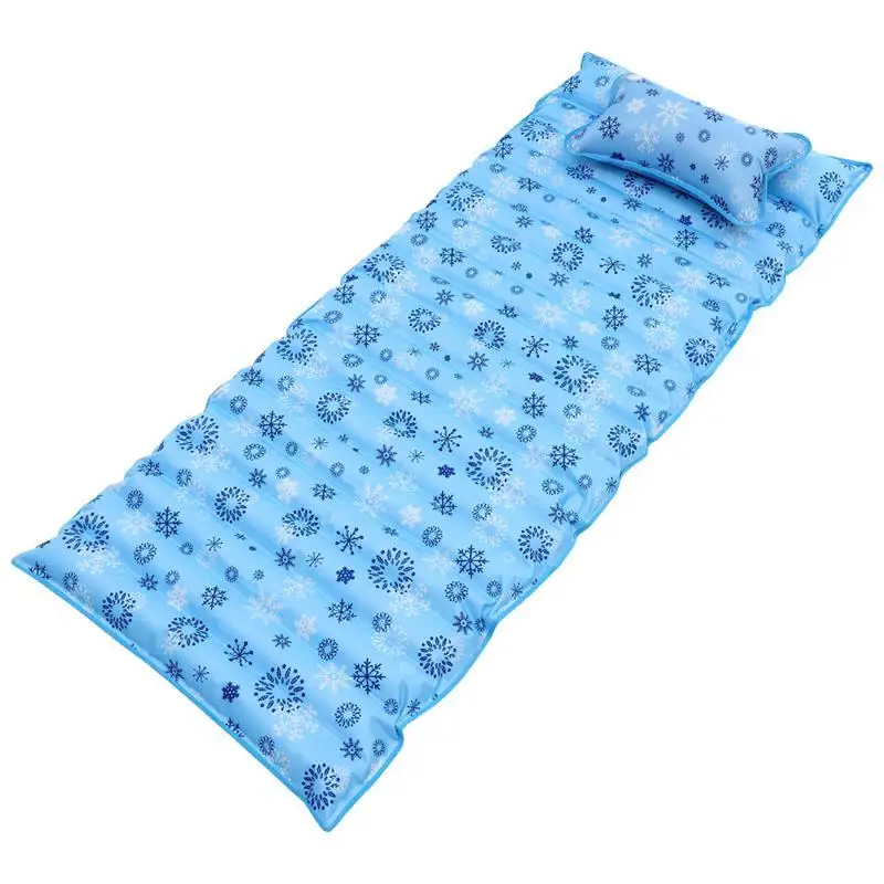 Description Picture 2 of itemCool Bed Mat Pad Cooling Gel Pillow Chilled Natural Comfort Sleeping Aid Ice Pillow Comfortable Sleep Pillow For Travel Office