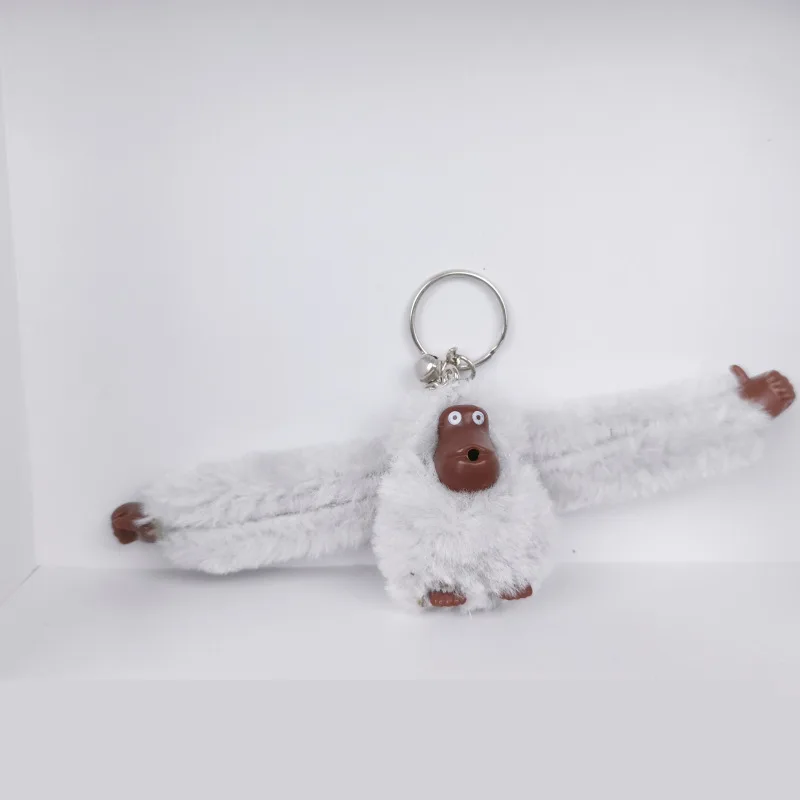 Portachiavi Stella In Peluche Con Cigolio - Ciondolo Kawaii Morbido Per Borse E Zaini