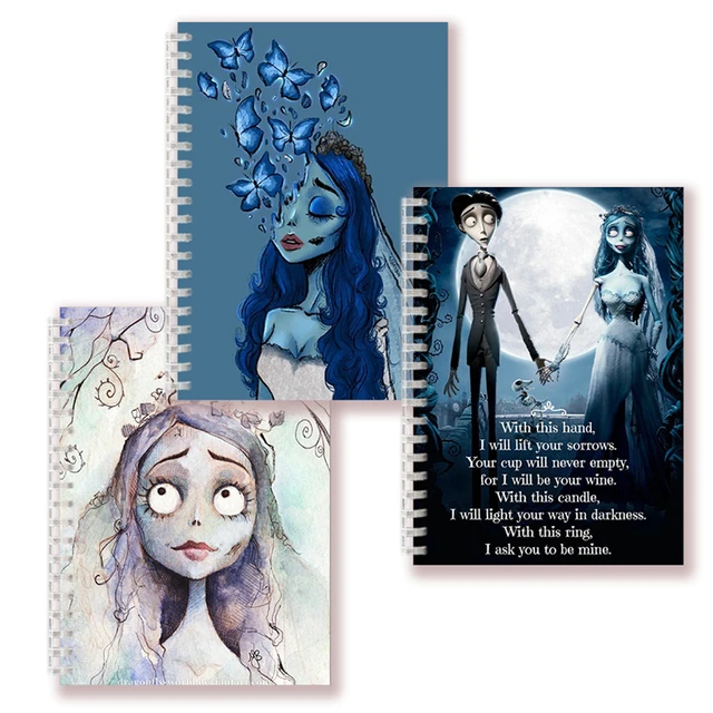 A5 Note Book - Chilling Nightmare Before Christmas - Quotes