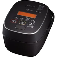 Zojirushi NW-JEC10BA Pressure Induction Heating (IH) Rice Cooker & Warmer, 5.5-Cup, Made in Japan 1