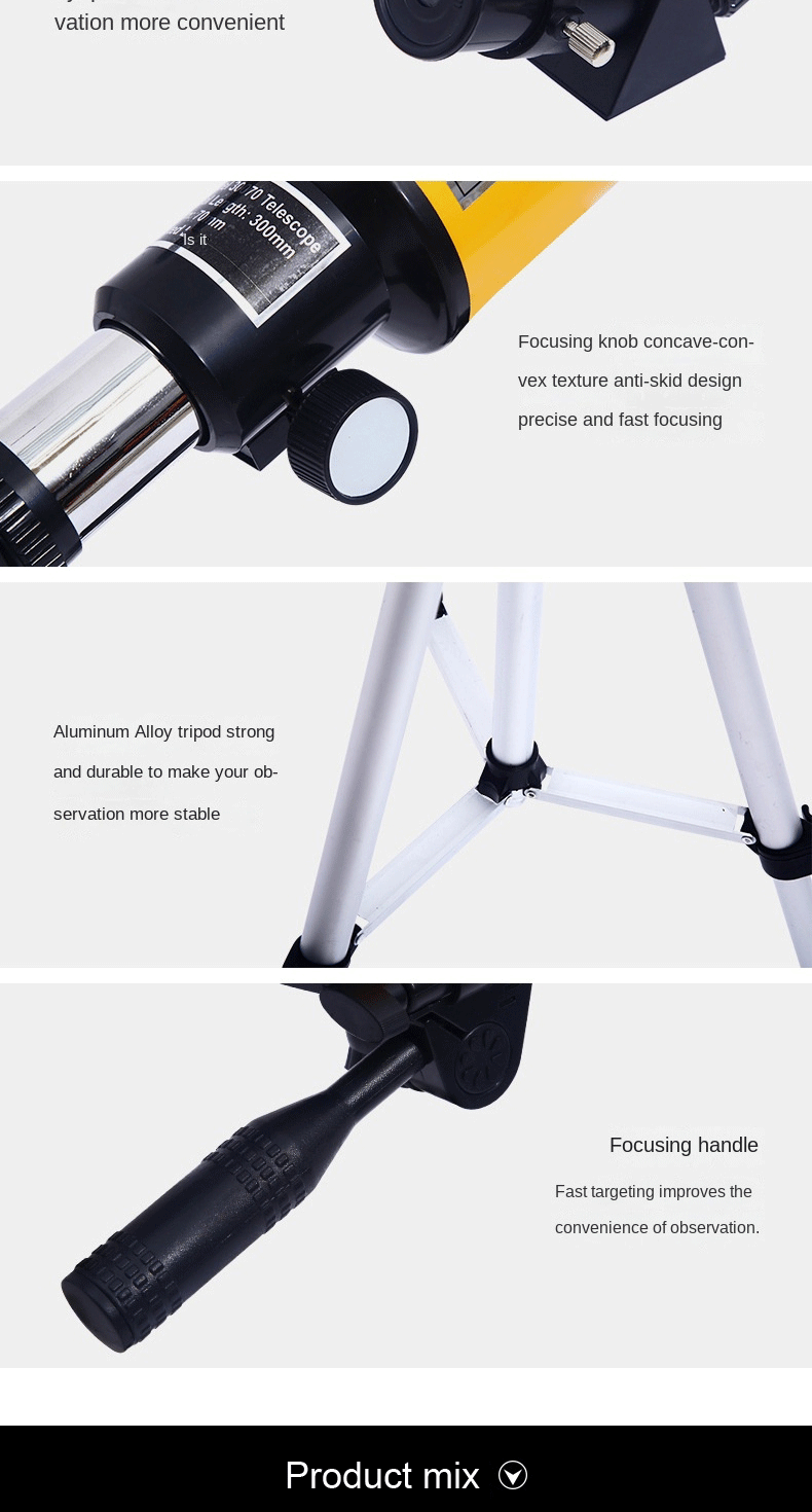 150 raz profesjonalny teleskop astronomiczny do kosmicznego monokularu F30070 mocna lornetka noktowizor dla gwiazdy ASM70300 12 S946e6613dbc841fa806e09bcf421f857M 150 raz profesjonalny teleskop astronomiczny do kosmicznego monokularu F30070 mocna lornetka noktowizor dla gwiazdy ASM70300